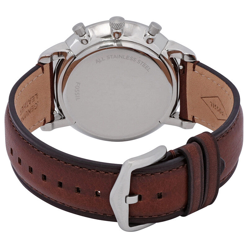 Fossil Neutra de caballero correa de piel – FS5982