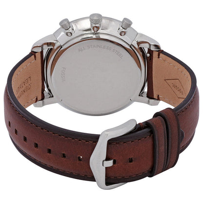 Fossil Neutra de caballero correa de piel – FS5982