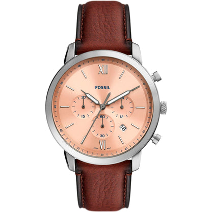 Fossil Neutra de caballero correa de piel – FS5982