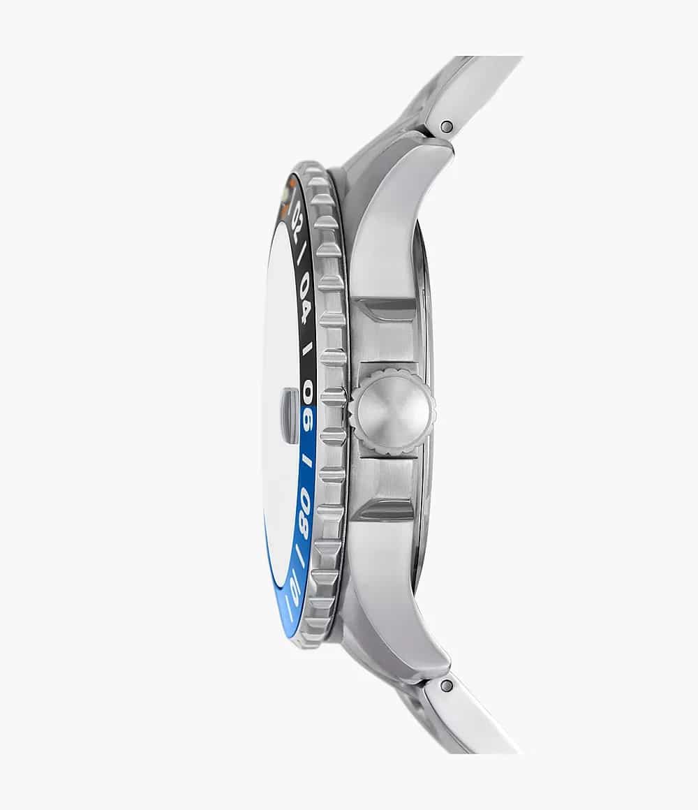 Fossil Blue para hombre pulsera de metal – FS5991