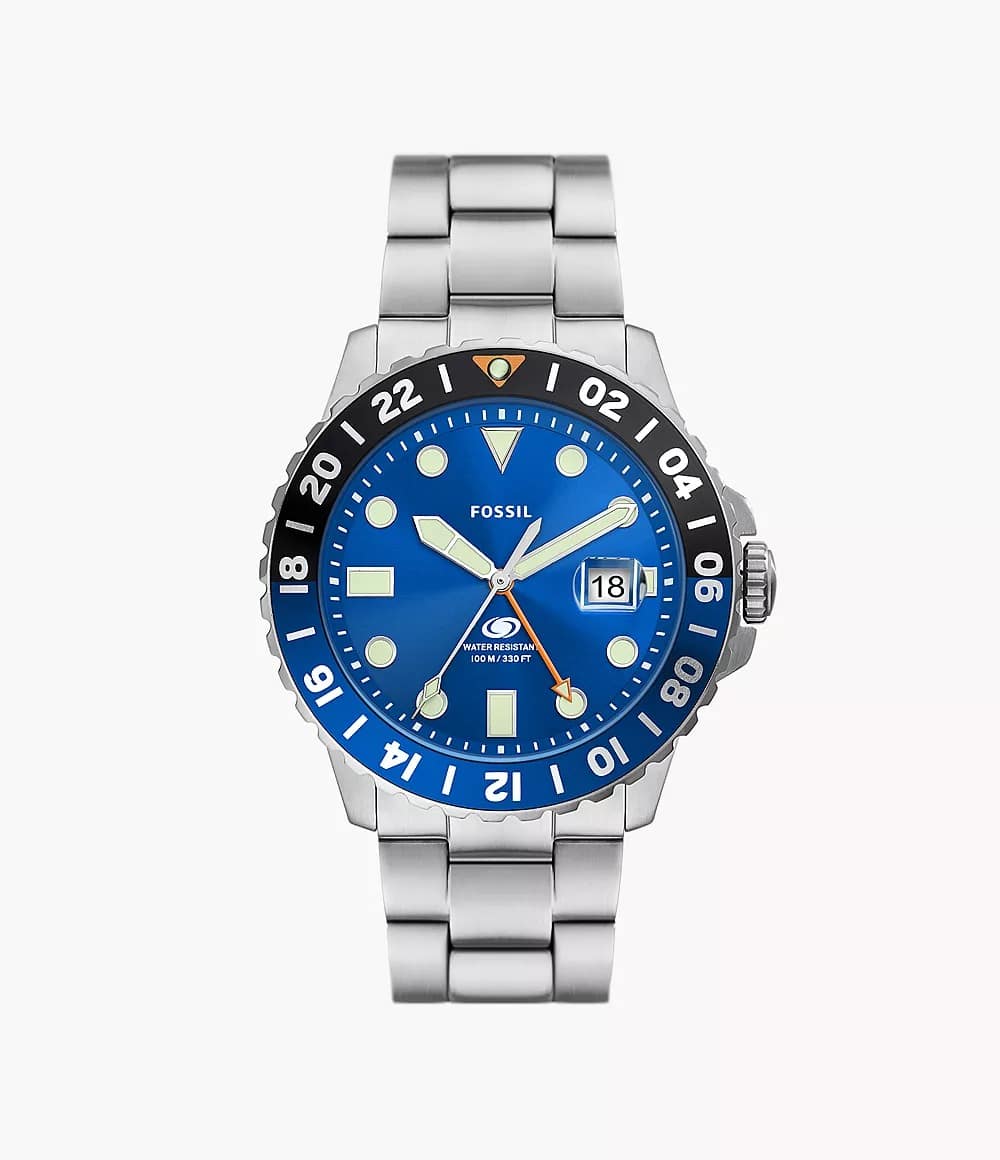 Fossil Blue para hombre pulsera de metal – FS5991