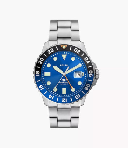 Fossil Blue para hombre pulsera de metal – FS5991