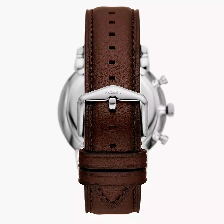 Fossil Neutra de hombre correa de piel – FS6018