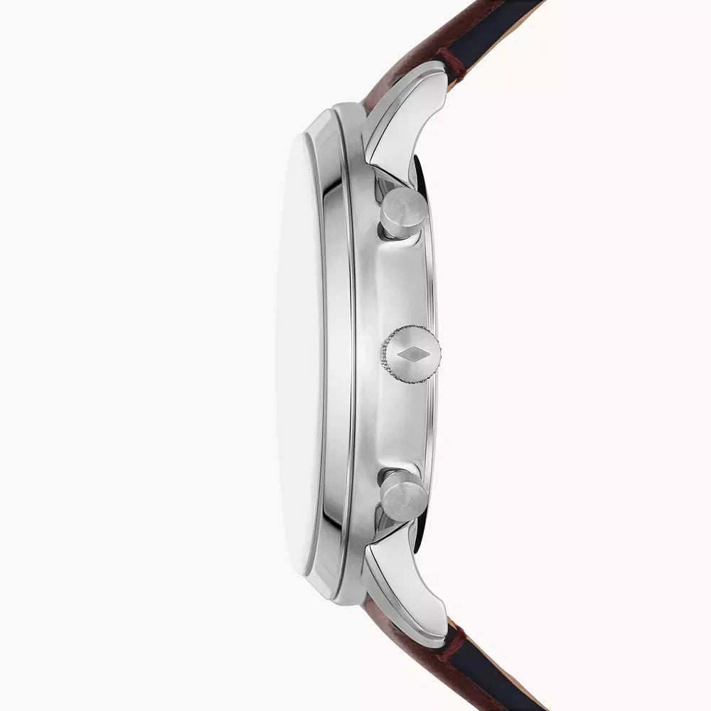 Fossil Neutra de hombre correa de piel – FS6018