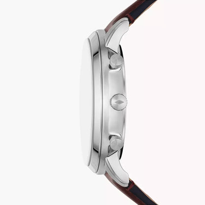 Fossil Neutra de hombre correa de piel – FS6018