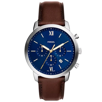 Fossil Neutra de hombre correa de piel – FS6018