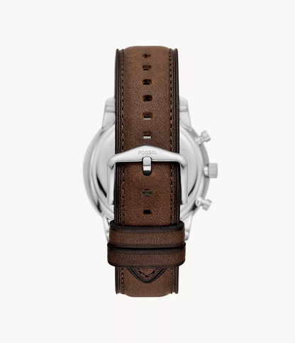 Fossil Neutra de caballero correa de piel – FS6022