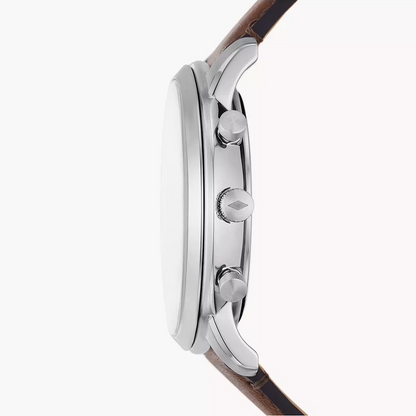 Fossil Neutra de caballero correa de piel – FS6022