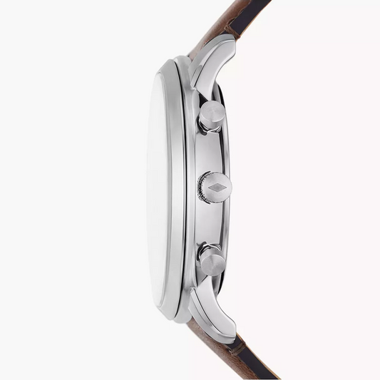 Fossil Neutra de caballero correa de piel – FS6022