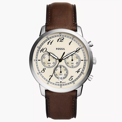 Fossil Neutra de caballero correa de piel – FS6022
