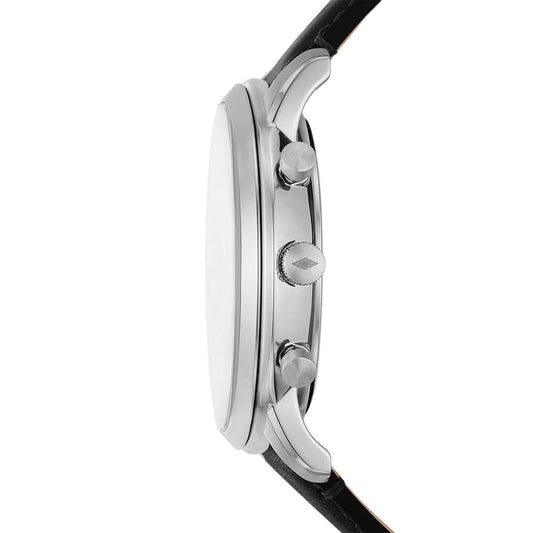 Fossil Neutra de hombre correa de cuero – FS6023