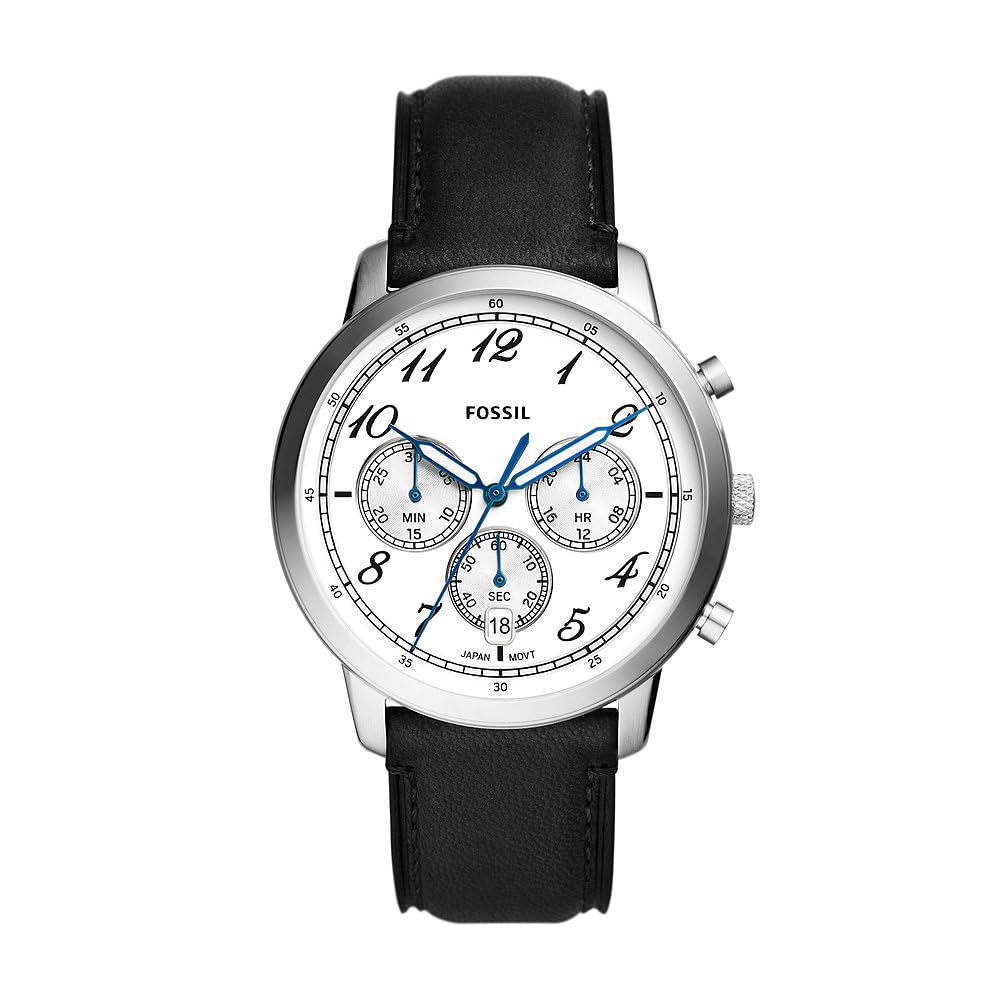 Fossil Neutra de hombre correa de cuero – FS6023