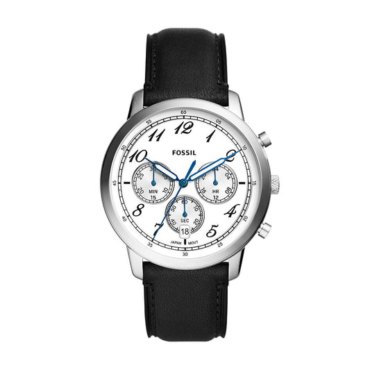 Fossil Neutra de hombre correa de cuero – FS6023