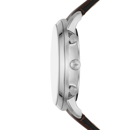 Fossil Neutra de caballero correa de cuero – FS6024