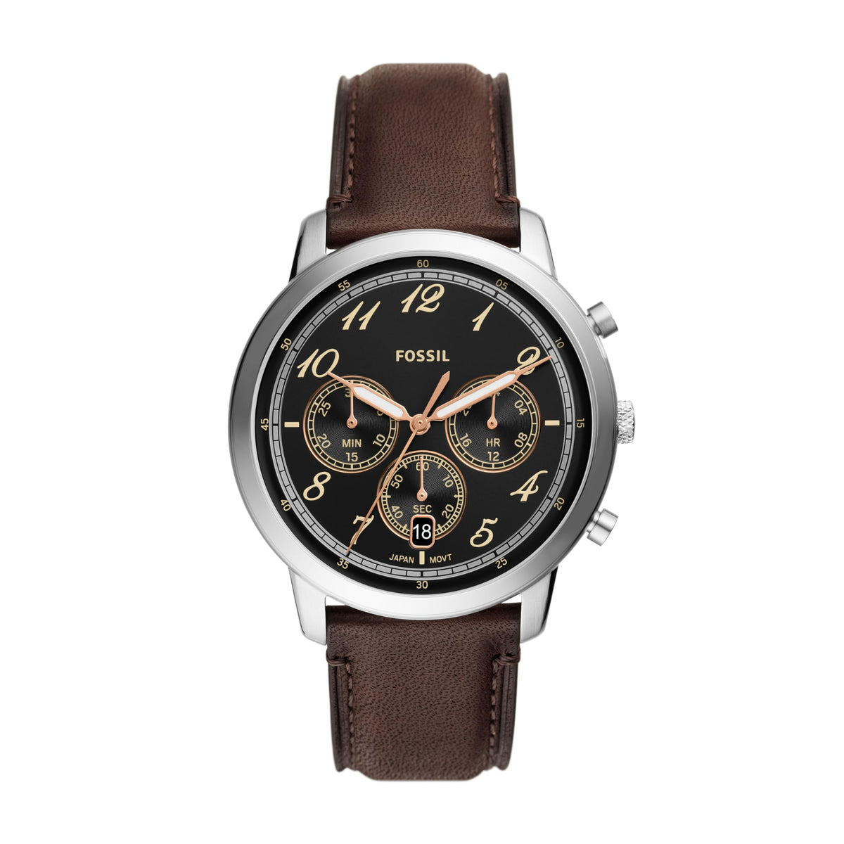 Fossil Neutra de caballero correa de cuero – FS6024