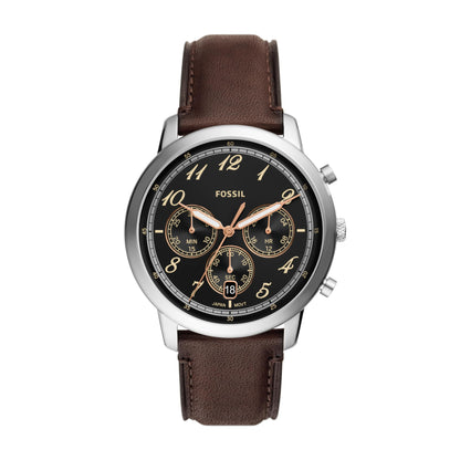 Fossil Neutra de caballero correa de cuero – FS6024