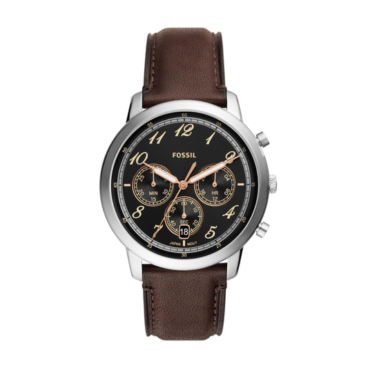 Fossil Neutra de caballero correa de cuero – FS6024