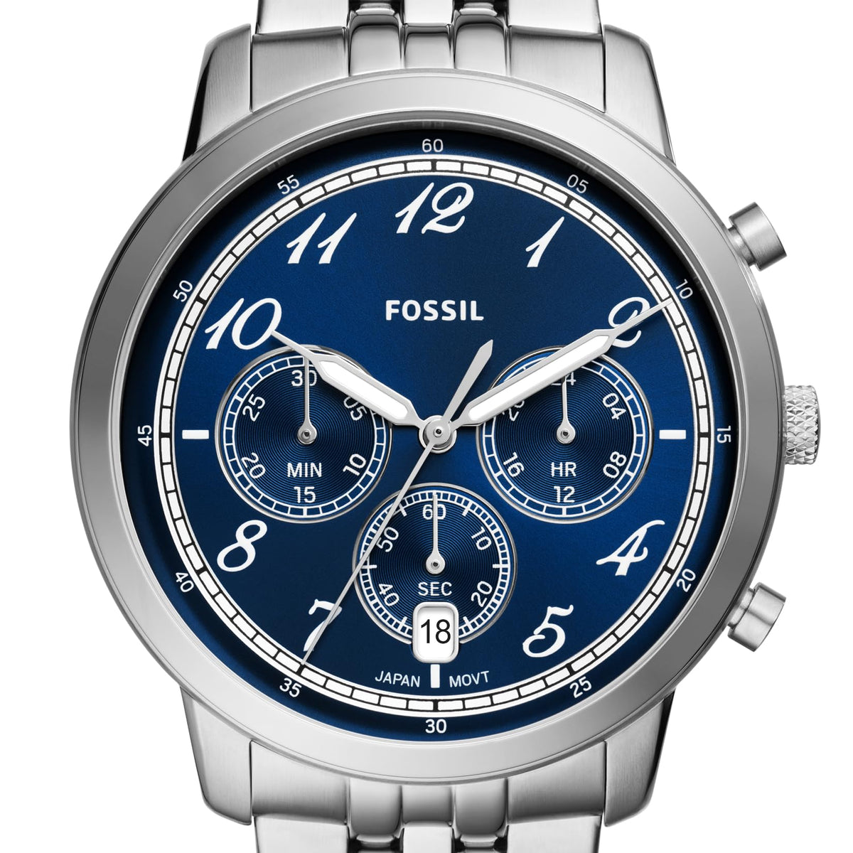 Fossil Neutra de hombre correa de metal – FS6025