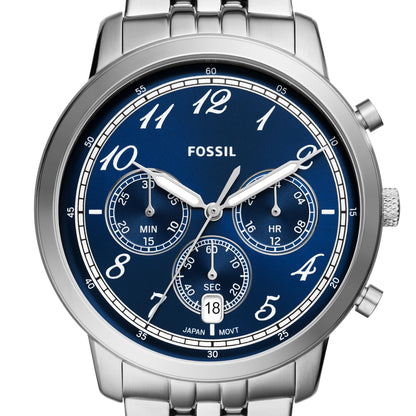 Fossil Neutra de hombre correa de metal – FS6025