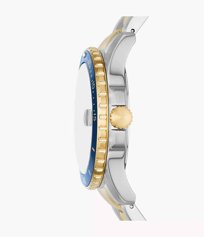 Fossil Blue Dive para caballero – FS6034