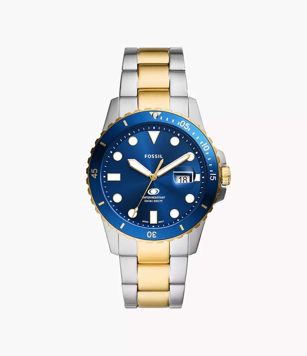 Fossil Blue Dive para caballero – FS6034