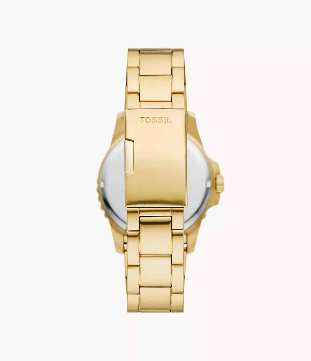 Fossil Blue Dive para hombre pulsera de acero – FS6035