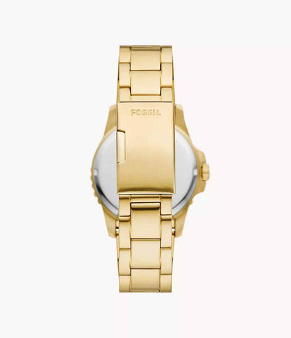 Fossil Blue Dive para hombre pulsera de acero – FS6035