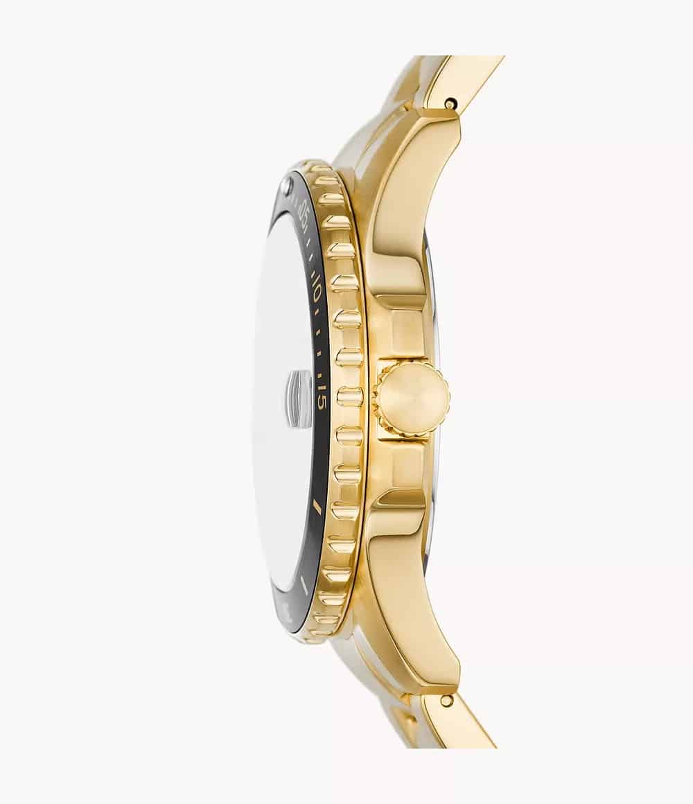 Fossil Blue Dive para hombre pulsera de acero – FS6035