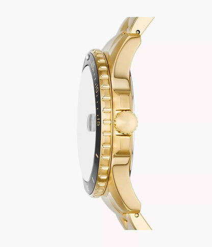 Fossil Blue Dive para hombre pulsera de acero – FS6035