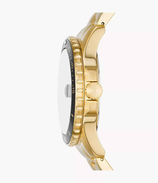 Fossil Blue Dive para hombre pulsera de acero – FS6035