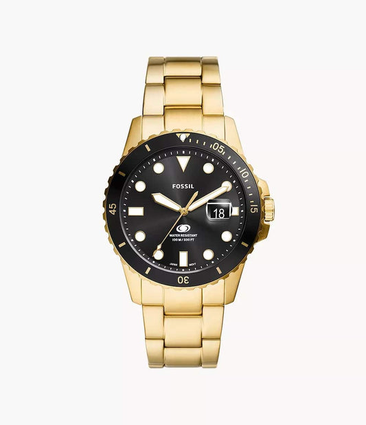 Fossil Blue Dive para hombre pulsera de acero – FS6035