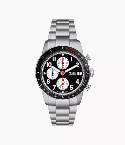 Fossil Sport Tourer para caballero pulsera de metal – FS6045