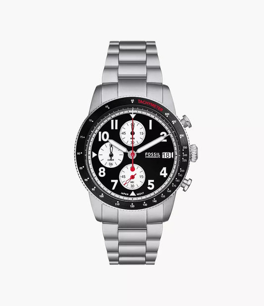 Fossil Sport Tourer para caballero pulsera de metal – FS6045