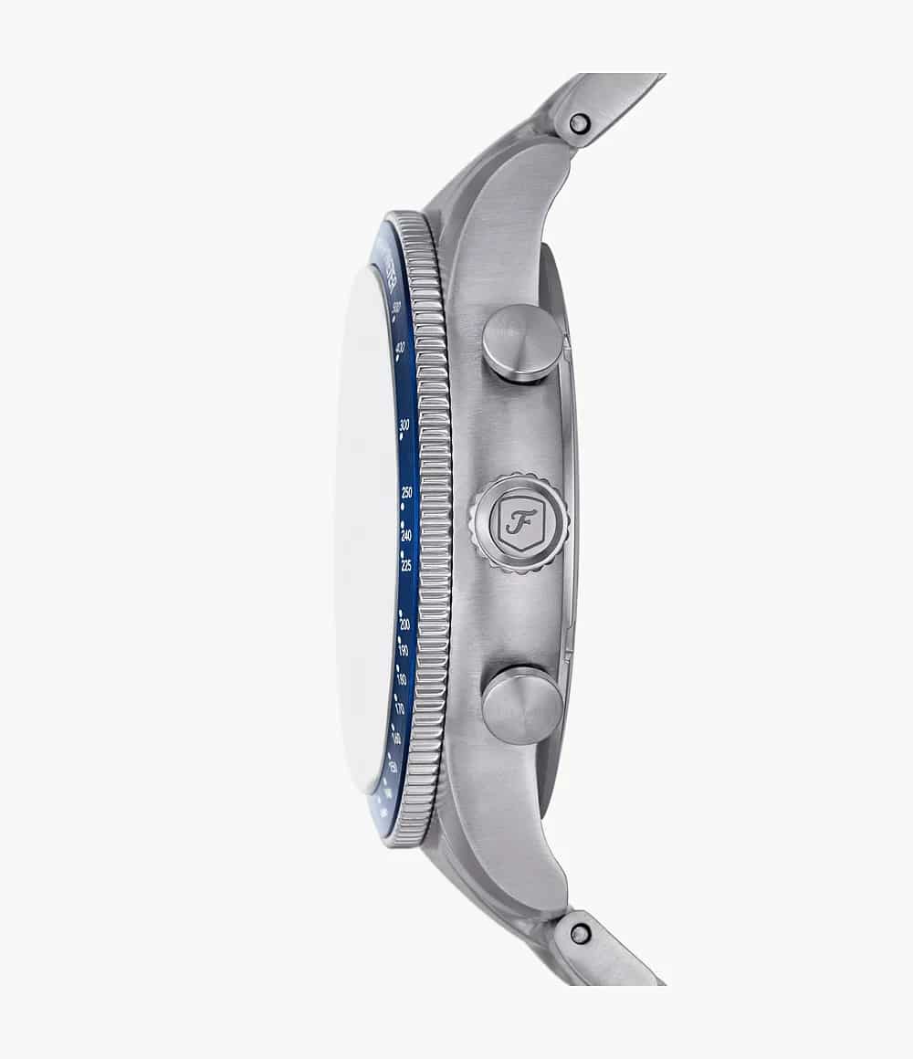 Fossil Sport Tourer para hombre pulsera de acero inoxidable – FS6047