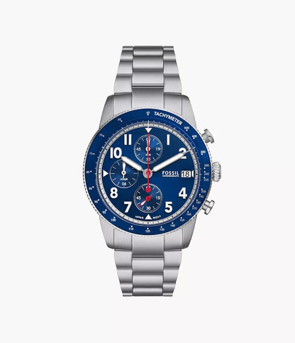 Fossil Sport Tourer para hombre pulsera de acero inoxidable – FS6047