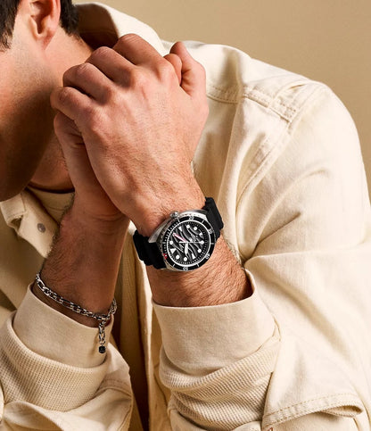 Fossil Breaker para hombre pulsera de resina – FS6062