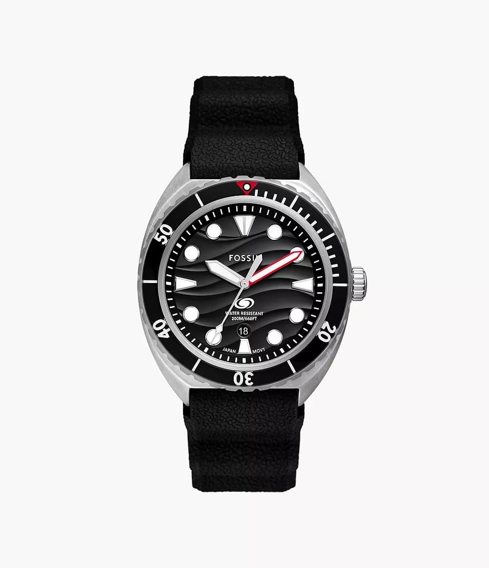 Fossil Breaker para hombre pulsera de resina – FS6062