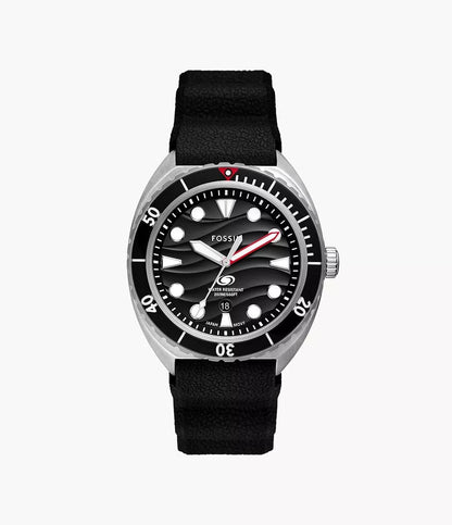 Fossil Breaker para hombre pulsera de resina – FS6062