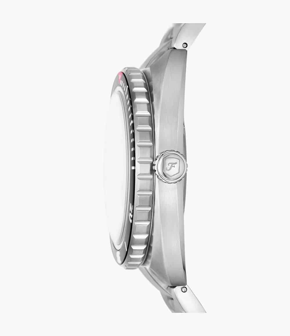 Fossil Breaker para caballero pulsera de metal – FS6063
