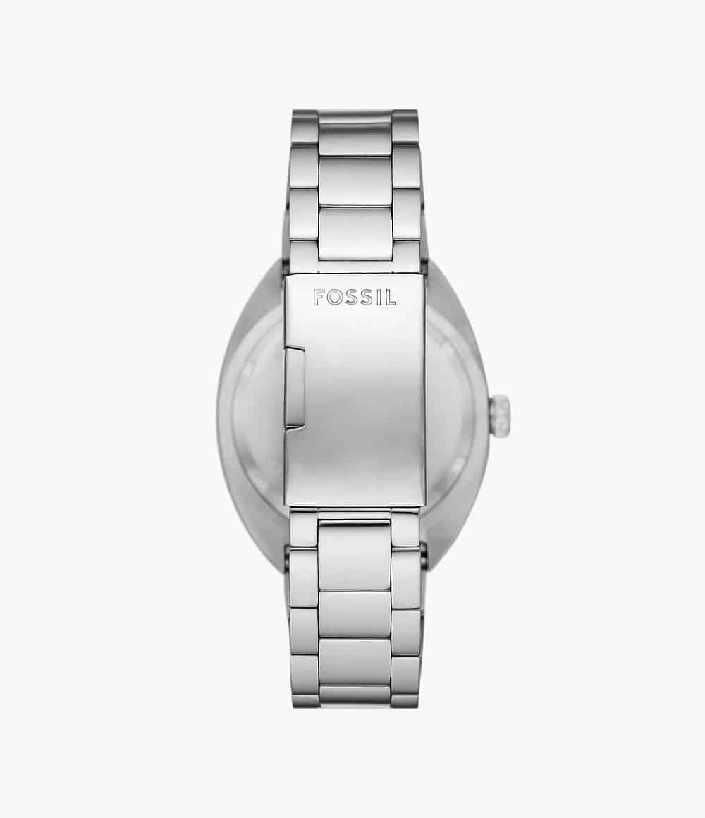 Fossil Breaker para caballero correa de metal – FS6064