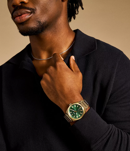 Fossil Everett de caballero correa de metal – FS6090