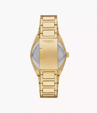 Fossil Everett de caballero correa de metal – FS6090