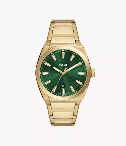 Fossil Everett de caballero correa de metal – FS6090