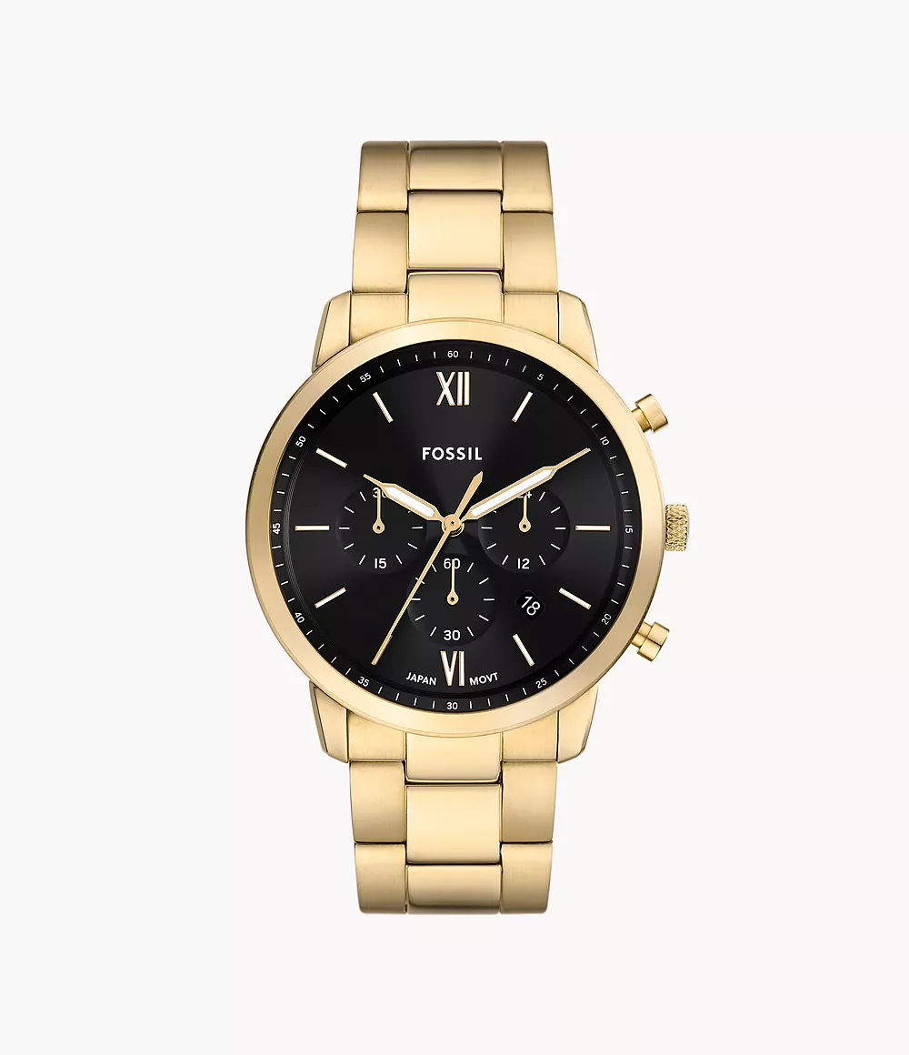 Fossil Neutra de hombre correa de metal – FS6093