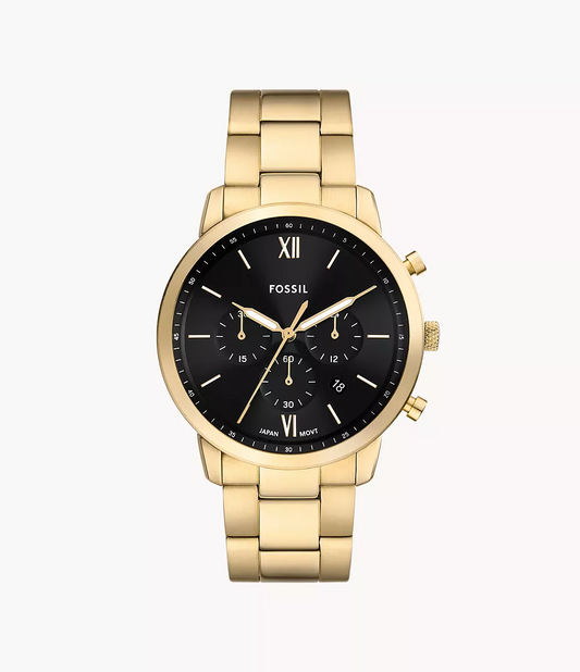 Fossil Neutra de hombre correa de metal – FS6093
