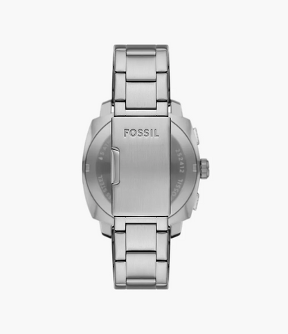 Fossil Machine de caballero correa de metal – FS6095