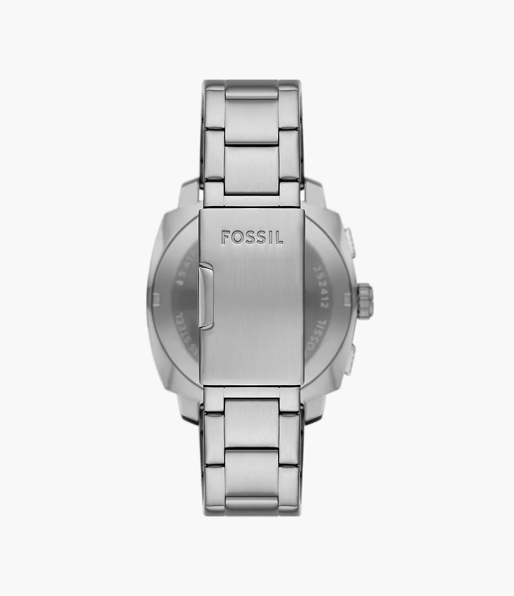 Fossil Machine de hombre pulsera de metal 44mm – FS6096