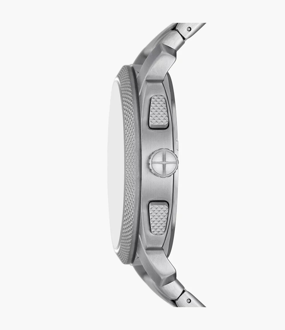 Fossil Machine de hombre pulsera de metal 44mm – FS6096