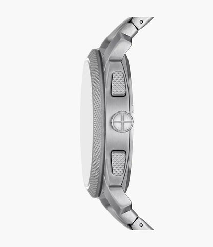 Fossil Machine de hombre pulsera de metal 44mm – FS6096