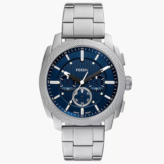 Fossil Machine de hombre pulsera de metal 44mm – FS6096